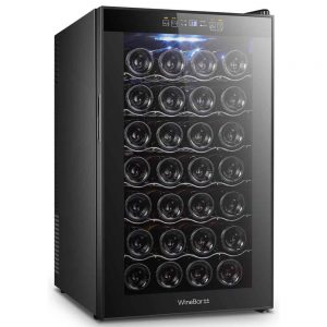 מקרר יין 28 בקבוקים דיגיטלי WINEBAR דגם: CW-70L