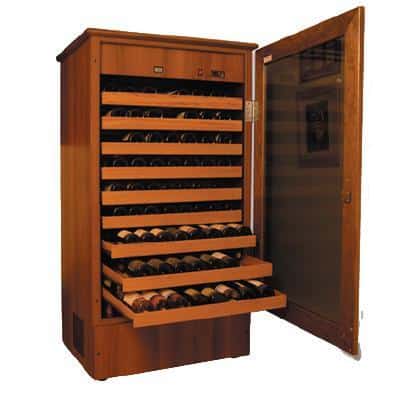 מקרר יינות 110-130 בקבוקים המרתף