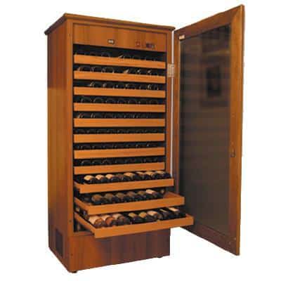 מקרר יינות 165-204 בקבוקים המרתף