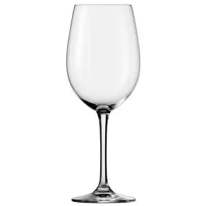 שישיית כוסות יין קריסטל סדרת קלאסיקו בורדו